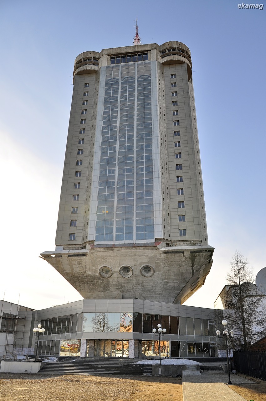 Фото] Космическая коммунистическая архитектура» в блоге «Культура, Спорт,  Общество» - Заголовок